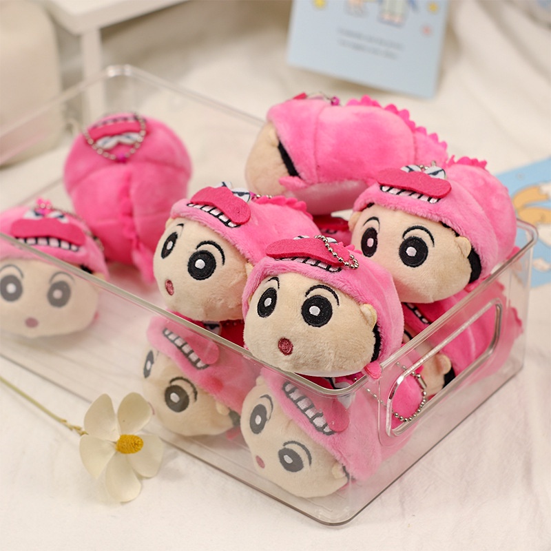 Móc Khóa Hình Cậu Bé Bút Chì Shin-Chan Nhồi Bông Đáng Yêu