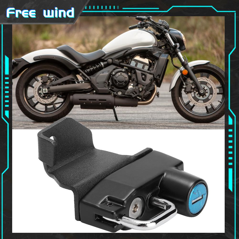 FreeWind Xe Máy Hợp Kim Nhôm Mũ Bảo Hiểm Khóa Gắn Móc Phù Cho Kawasaki Vulcan S 2015-2019