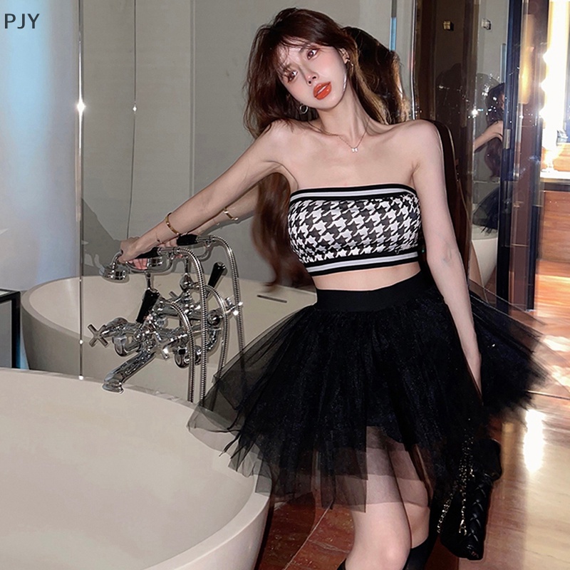 Áo Không Tay Dáng Ôm Gợi Cảm Thời Trang Mùa Hè Dành Cho Bạn Nữ PJ