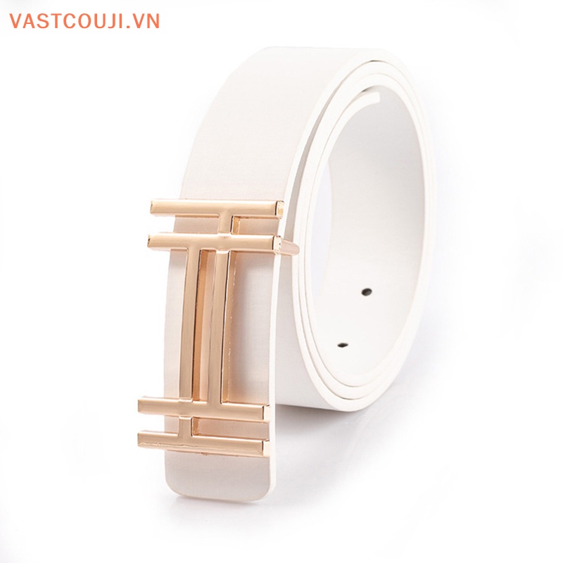 Thắt Lưng Da Thiết Kế Độc Đáo Thanh Lịch Thời Trang Cho Nam Và Nữ