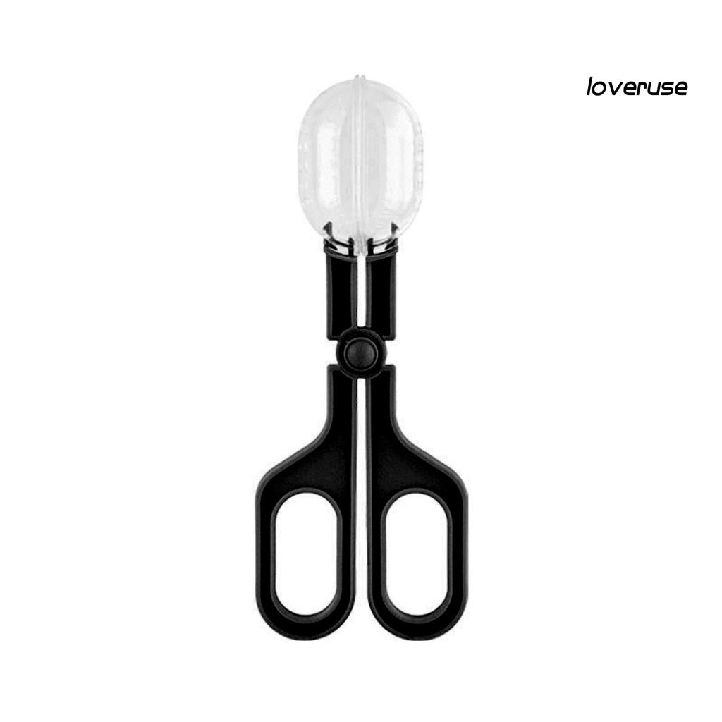 Kẹp Hình Bầu Dục Trong Suốt Gọn Nhẹ Tay Cầm Dài Chống Vỡ Cho Bé Trai