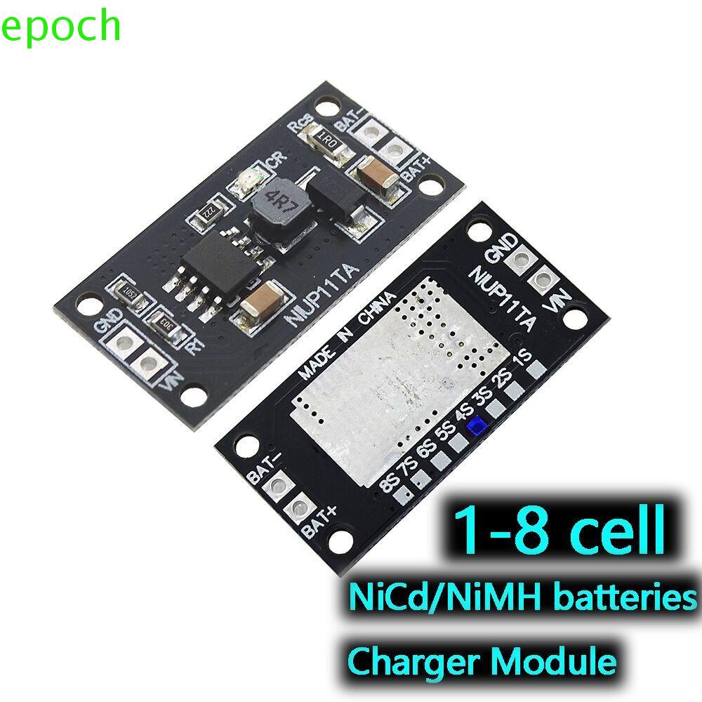 EPOCH Mô Đun Sạc Pin 1-8 1.2V 2.4V 3.6V 4.8V NiMH / NiCd 6V 7.2V 8.4V 9.6V Chuyên Dụng