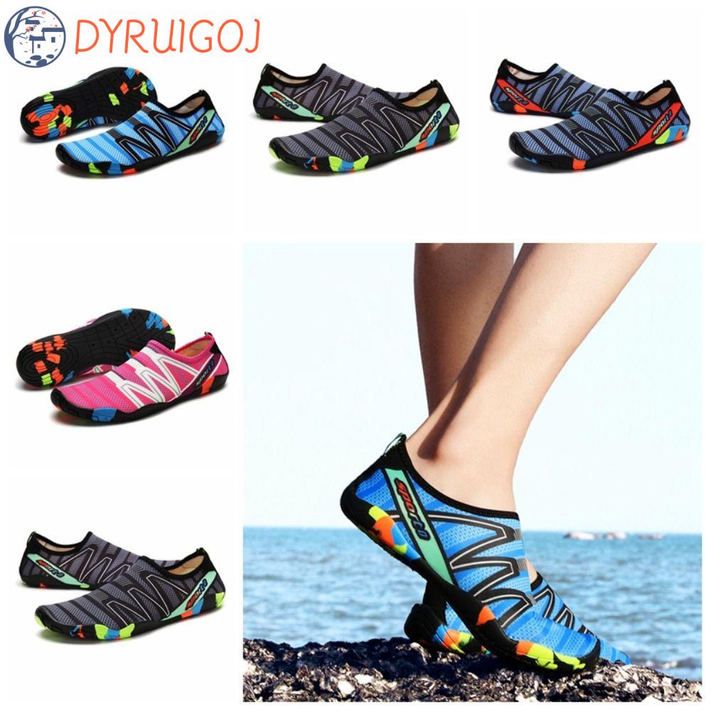 DYRUIDOJ Giày Đi Biển Mùa Hè Khô Nhanh Thoáng Khí Thoải Mái Sành Điệu Cho Nam Và Nữ