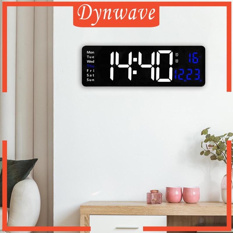 Đồng Hồ Báo Thức Kỹ Thuật Số Màu Xanh Lá