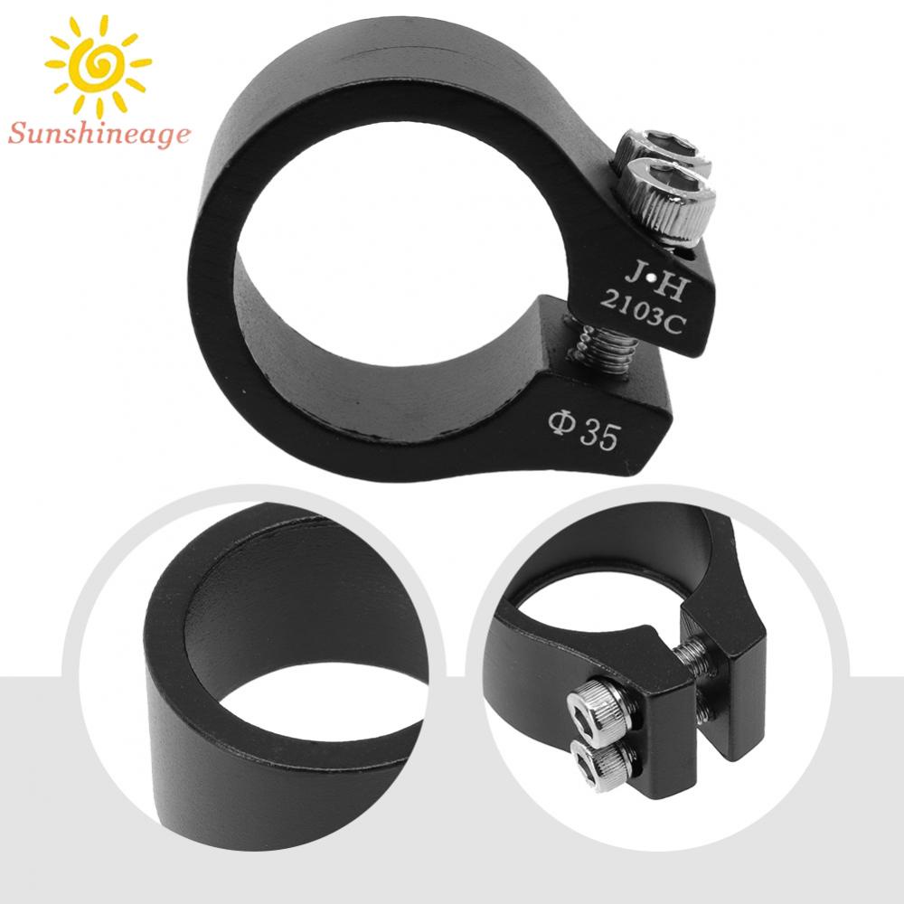 Kẹp Cố Định Yên Xe Đạp Bằng Hợp Kim Nhôm Siêu Nhẹ Chất Lượng Cao