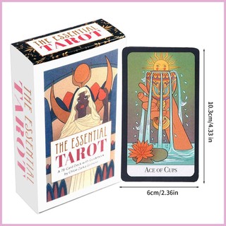 Bộ Bài Tarot Tiếng Anh The Essential