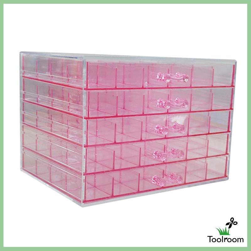 Hộp Đựng Trang Sức Đính Đá Lấp Lánh Ốp