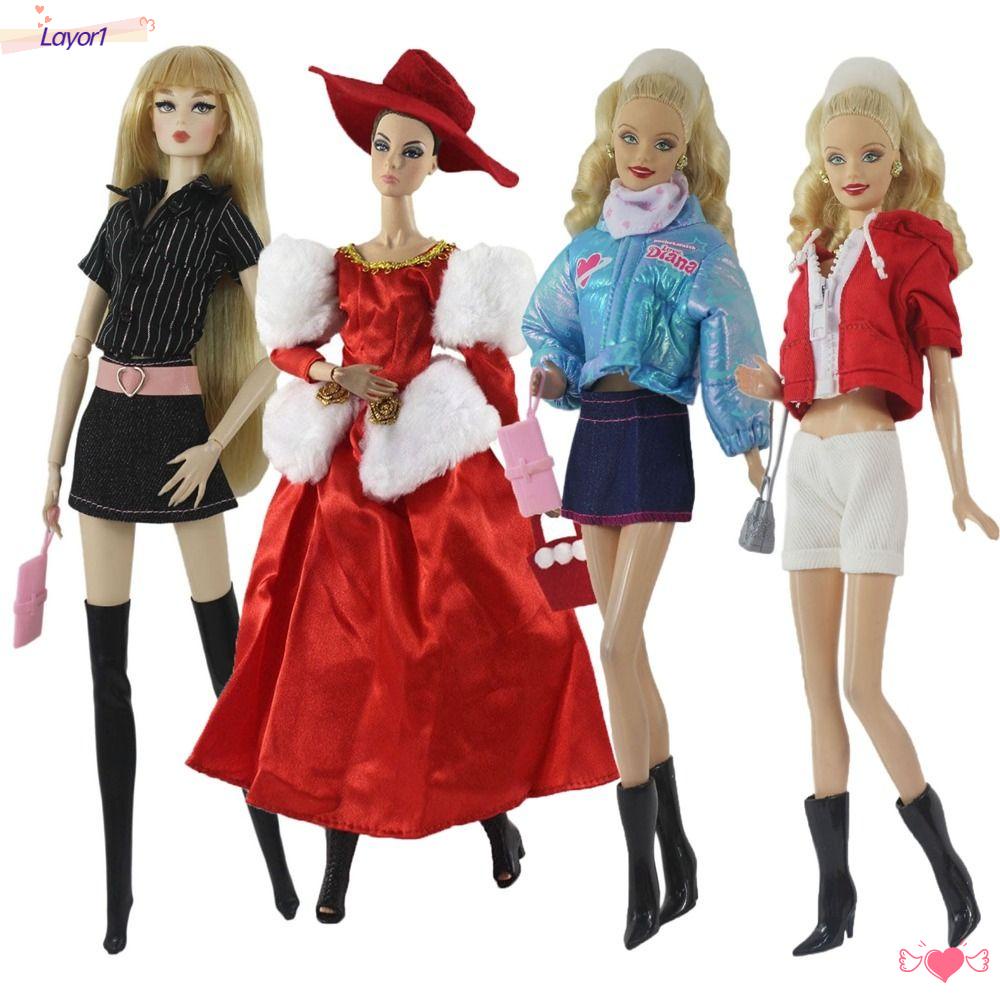LAYOR1 Đầm Thời Trang 2023 Cho Búp Bê BJD 1 / 6