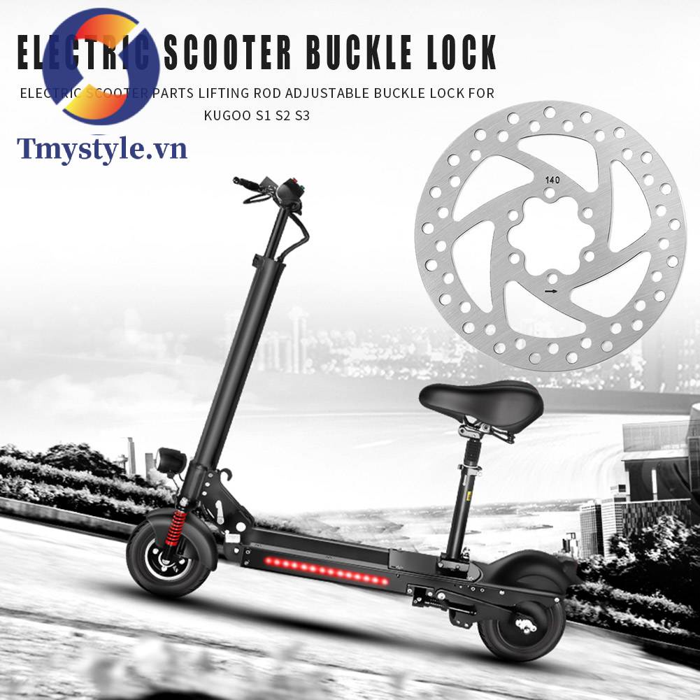 Phanh Đĩa Bằng Thép Kích Thước 10 inch Dành Cho Ván Trượt Điện Kugoo M4