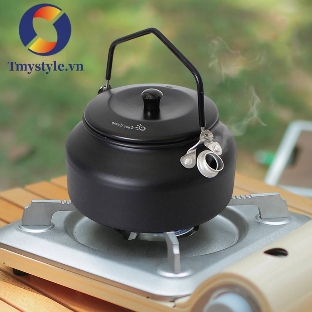 Ấm Đun Nước Bằng Hợp Kim Nhôm 900ml