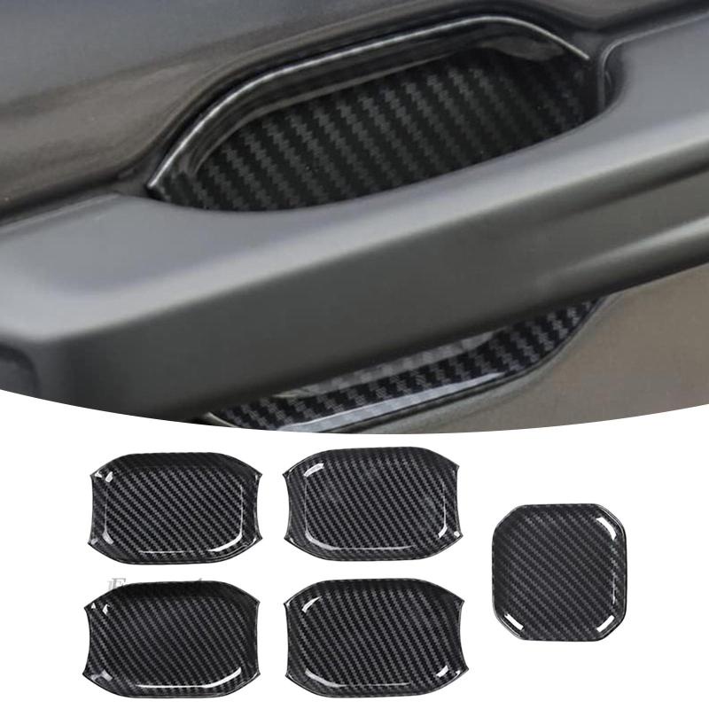 Bộ 5 Miếng Dán Bảo Vệ Tay Nắm Cửa Xe Hơi 2018 to 2023