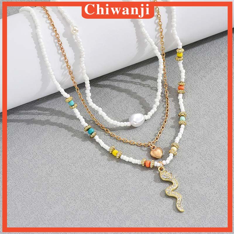 Vòng cổ Nhiều Tầng Phong Cách Bohemian Thời Trang Dành Cho Nữ