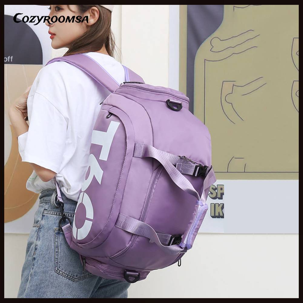 Túi Đựng Đồ Chia Ngăn Khô / Ướt Sức Chứa Lớn Tiện Dụng Cho Bơi Lội /