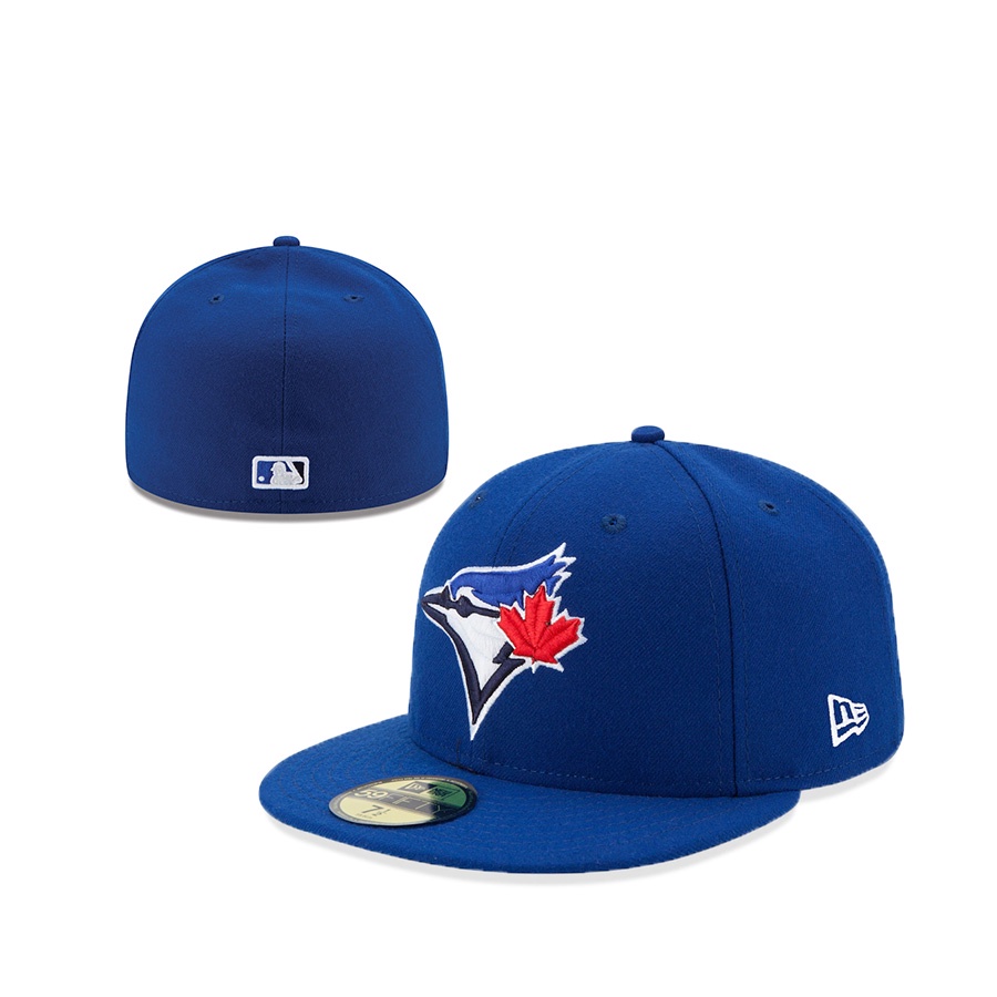 2023 Thời Trang Mới MLB Toronto Xanh Jays Trang Bị Nón 59FIFTY Full Cap Nam Nữ Thể Thao Full Đóng Mũ Topi Thêu Mũ H1