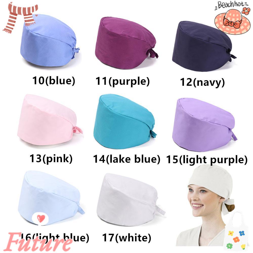 FUTURE Mũ Cotton Mềm Mại Có Thể Điều Chỉnh Kích Cỡ