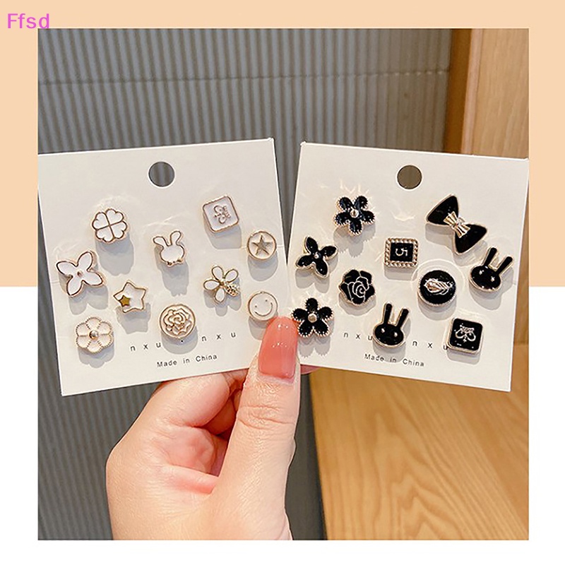 {Ffsd} Ghim Cài Nhỏ Nhắn Chống Ánh Sáng Trang Trí Vùng Cổ