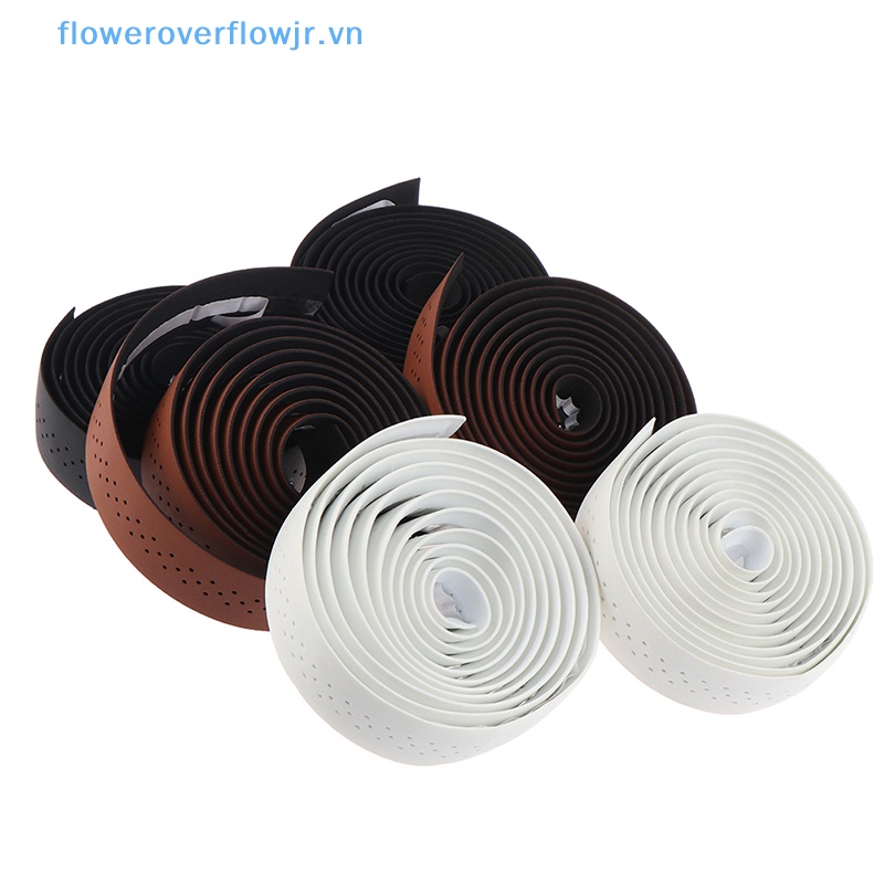 Băng Quấn Tay Lái Xe Đạp Bằng Da PU Đục Lỗ Thoáng Khí