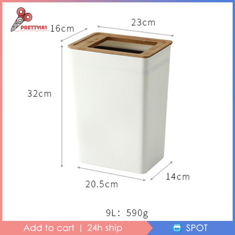 Thùng Rác Cỡ Lớn Chống Trượt Tiện Dụng Cho Phòng Ngủ