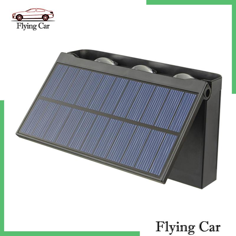 Đèn Gắn Tường Ánh Sáng Trắng Dùng Trang Trí Sân Vườn Tiện Dụng