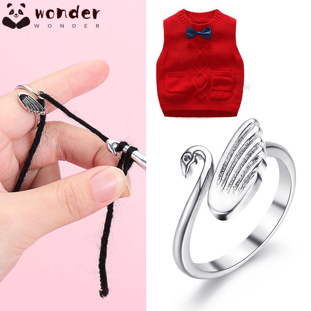 WONDER Vòng Tròn Đan Len Hình Thiên Nga