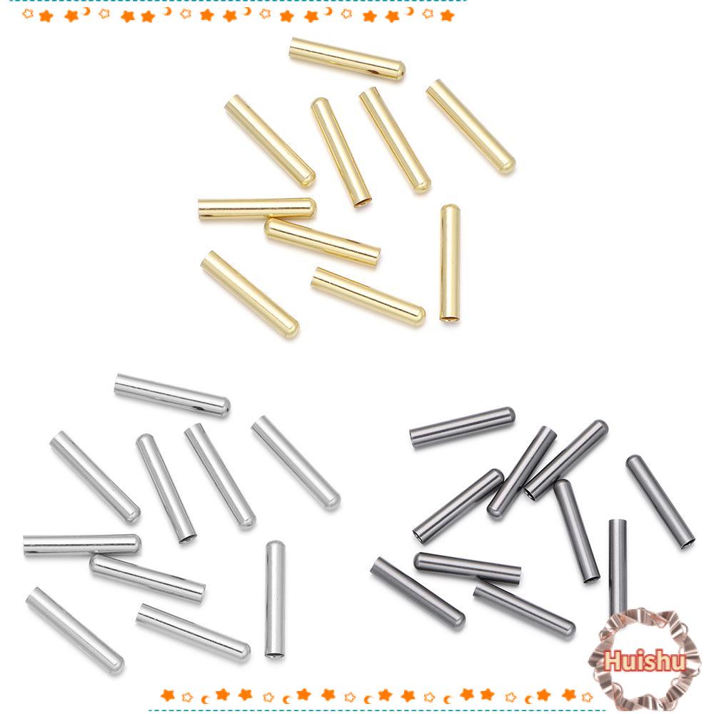 HS Phụ Kiện Đầu Ren Cho Giày 10 Cái DIY Unsex