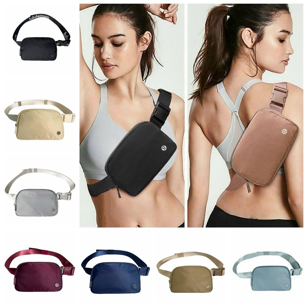 BLISS Túi Đeo Hông / Thắt Lưng Vải Canvas Lulu Nylon Chống Thấm Nước Cho Nam