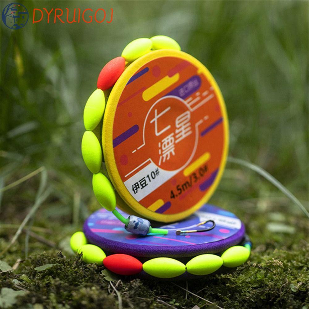 DYRUIDOJ Phụ Kiện Chặn Móc Câu Cá Bằng Thép Carbon Tiện Dụng