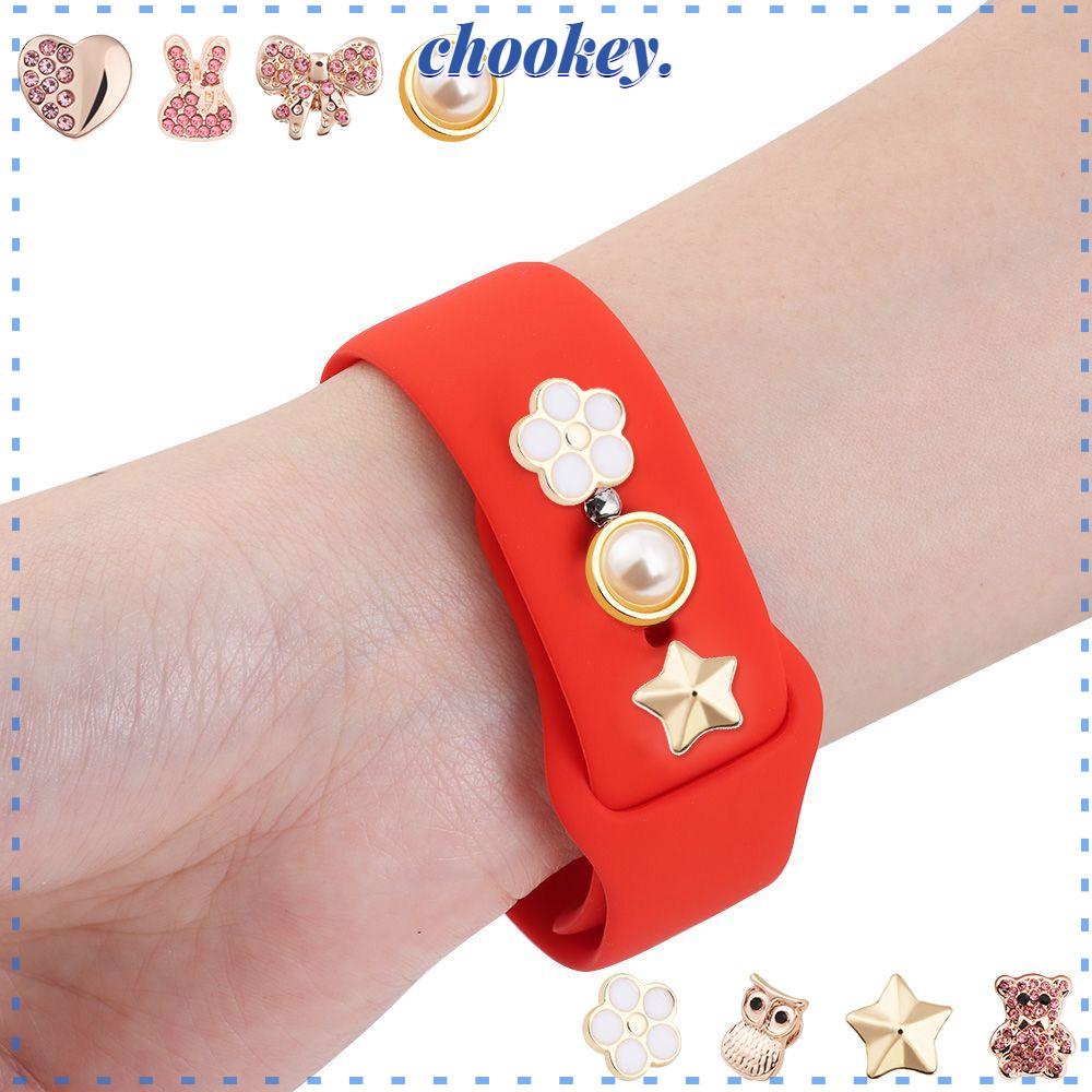 CHOOKEY Dụng Cụ Trang Trí Móng Tay Bằng Cao Su Silicone DIY