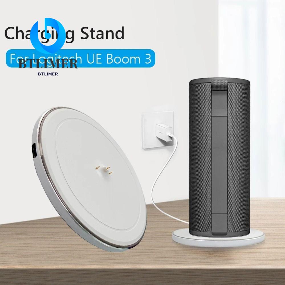 BTLIMER Đế Sạc Không Dây Loại C Cho Loa Logitech