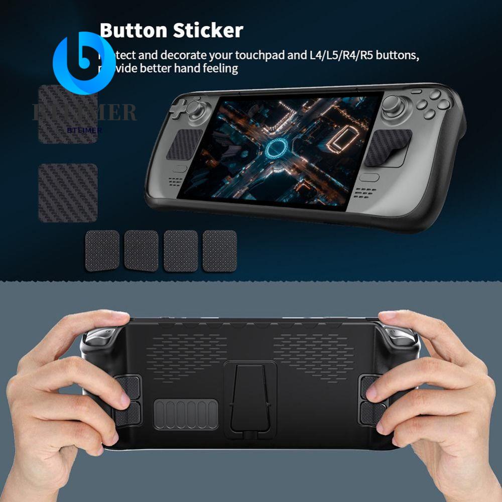 BTLIMER Set 7 Vỏ Bọc Bảo Vệ Máy Chơi Game Cầm Tay Tiện Lợi