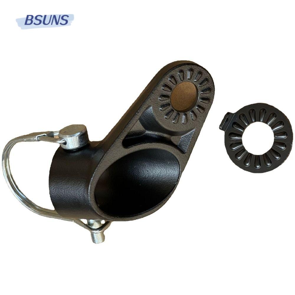 BSUNS Móc Nối Phía Sau Xe Đạp Bằng Thép Màu Đen Thông Dụng