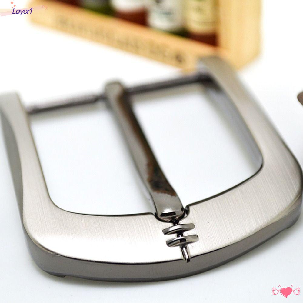 LAYOR1 Khóa Thắt Lưng Da Bằng Hợp Kim Kẽm 40mm