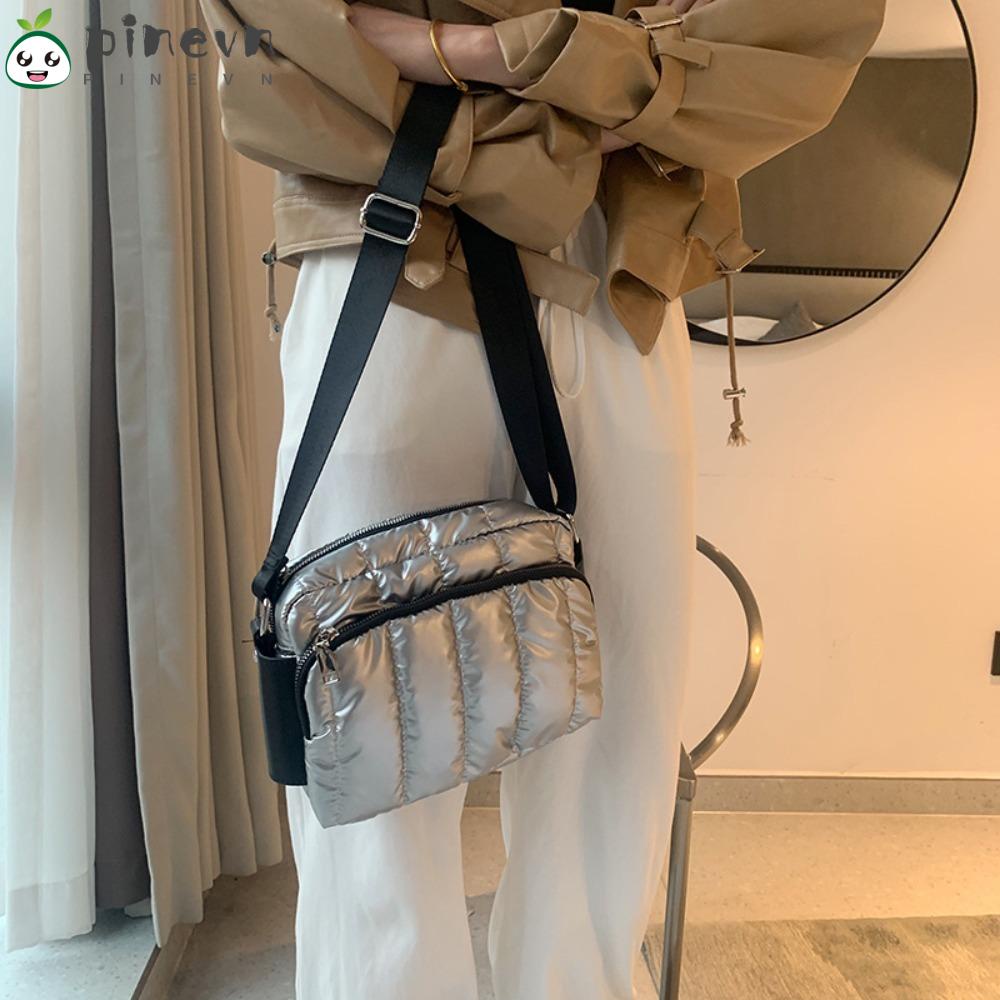 PINEVN Túi Xách Dây Đeo Bản Rộng Thời Trang Mùa Đông
