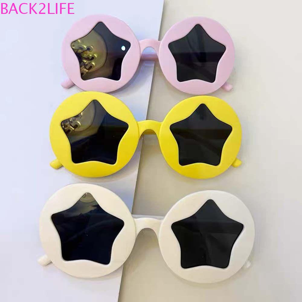 BACK2LIFE Kính Mát Hình Ngôi Sao Thời Trang Cho Bé