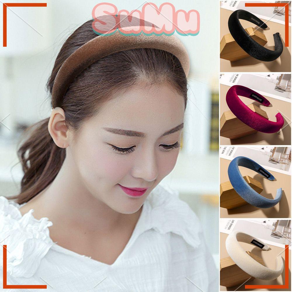 SUMU Băng Đô Nhung Mềm Mại Thời Trang