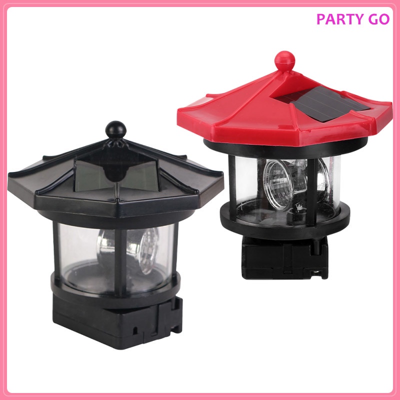 Set 2 Đèn Trang Trí Sân Vườn Dùng Năng Lượng Mặt Trời Chống Thấm Nước