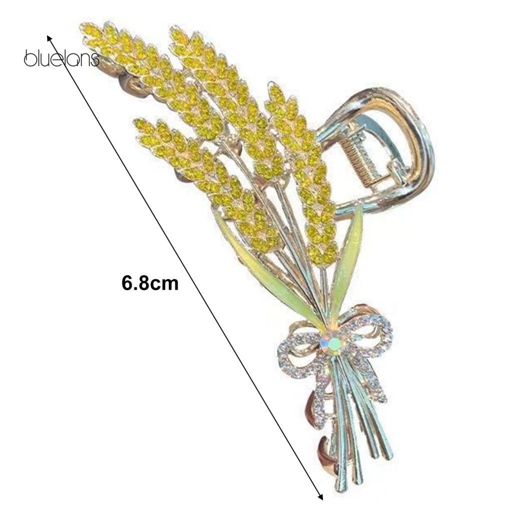 Kẹp Tóc Hình Chiếc Răng Đính Đá Lấp Lánh Thời Trang Cho Nữ
