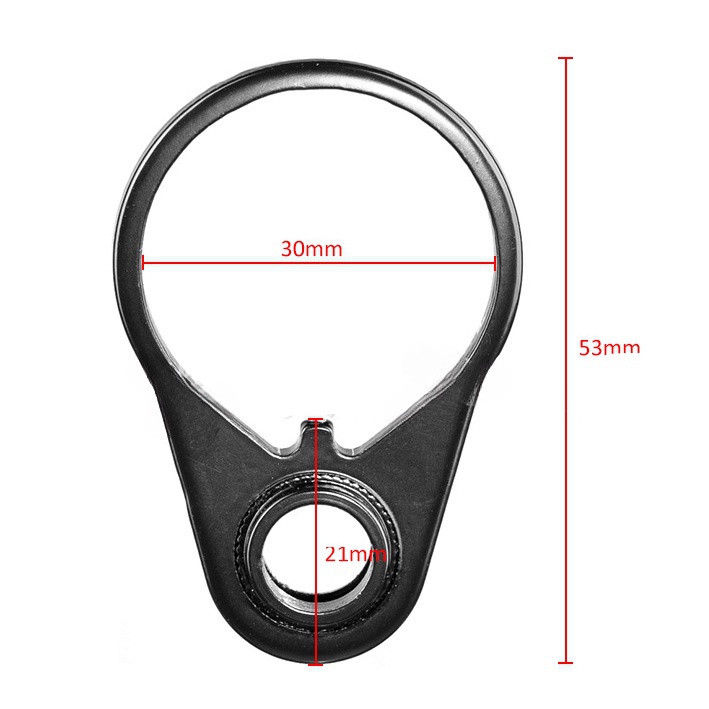 Khóa Vòng Thép Bi Hình Bướm Ar-15 Tháo Gỡ Nhanh