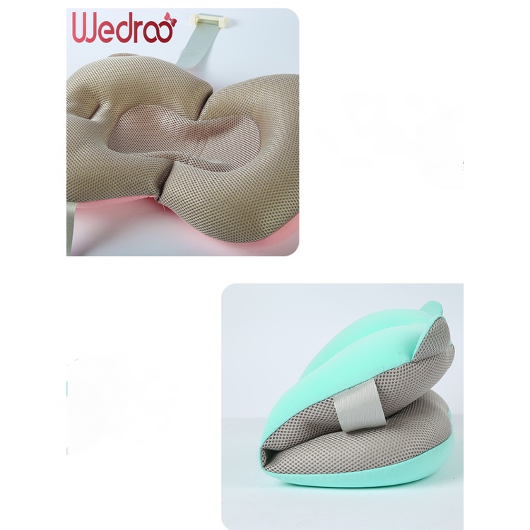 Wedroo Tấm Thảm Lưới Hỗ Trợ Tắm Dành Cho Bé