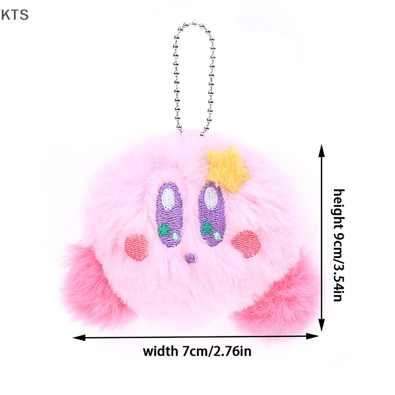 Móc Khóa Búp Bê Nhồi Bông Hoạt Hình Xinh Xắn