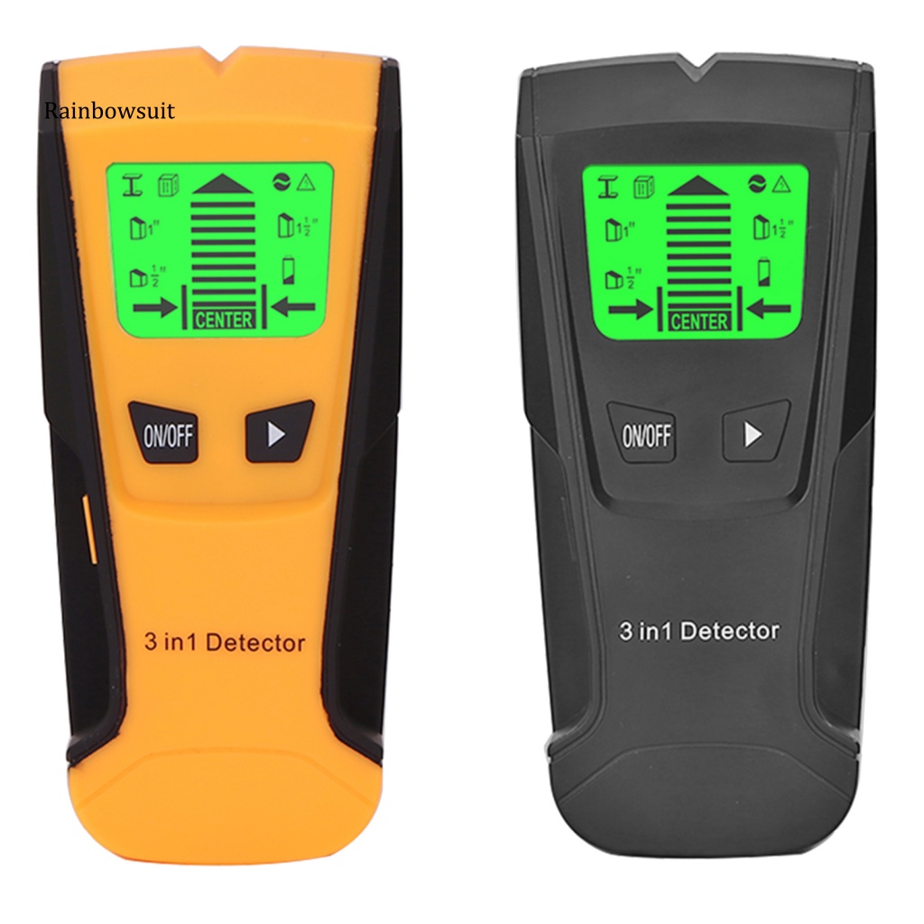 Thiết Bị Kiểm Tra Điện Áp Kỹ Thuật Số Đa Năng 3 Trong 1 Bằng ABS LCD