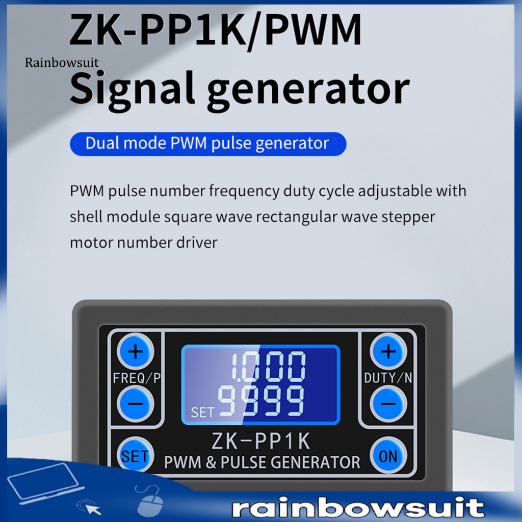 Bộ Điều Khiển Tốc Độ Động Cơ PWM Chế Độ Kép Màn Hình LCD Công Suất Cao