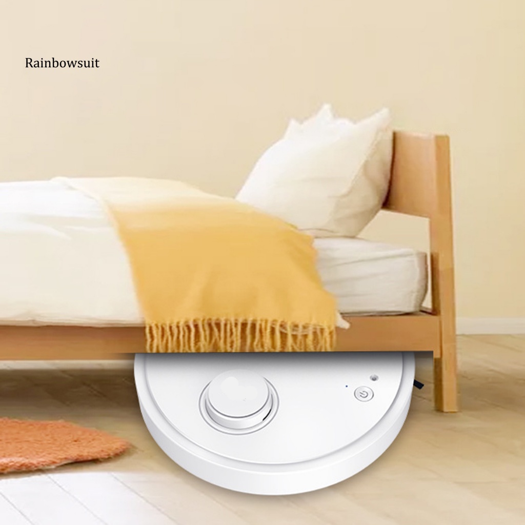 Robot Hút Bụi Một Nút Khởi Động Tiếng Ồn Thấp Bằng ABS Tiết Kiệm Năng Lượng Cho Gia Đình