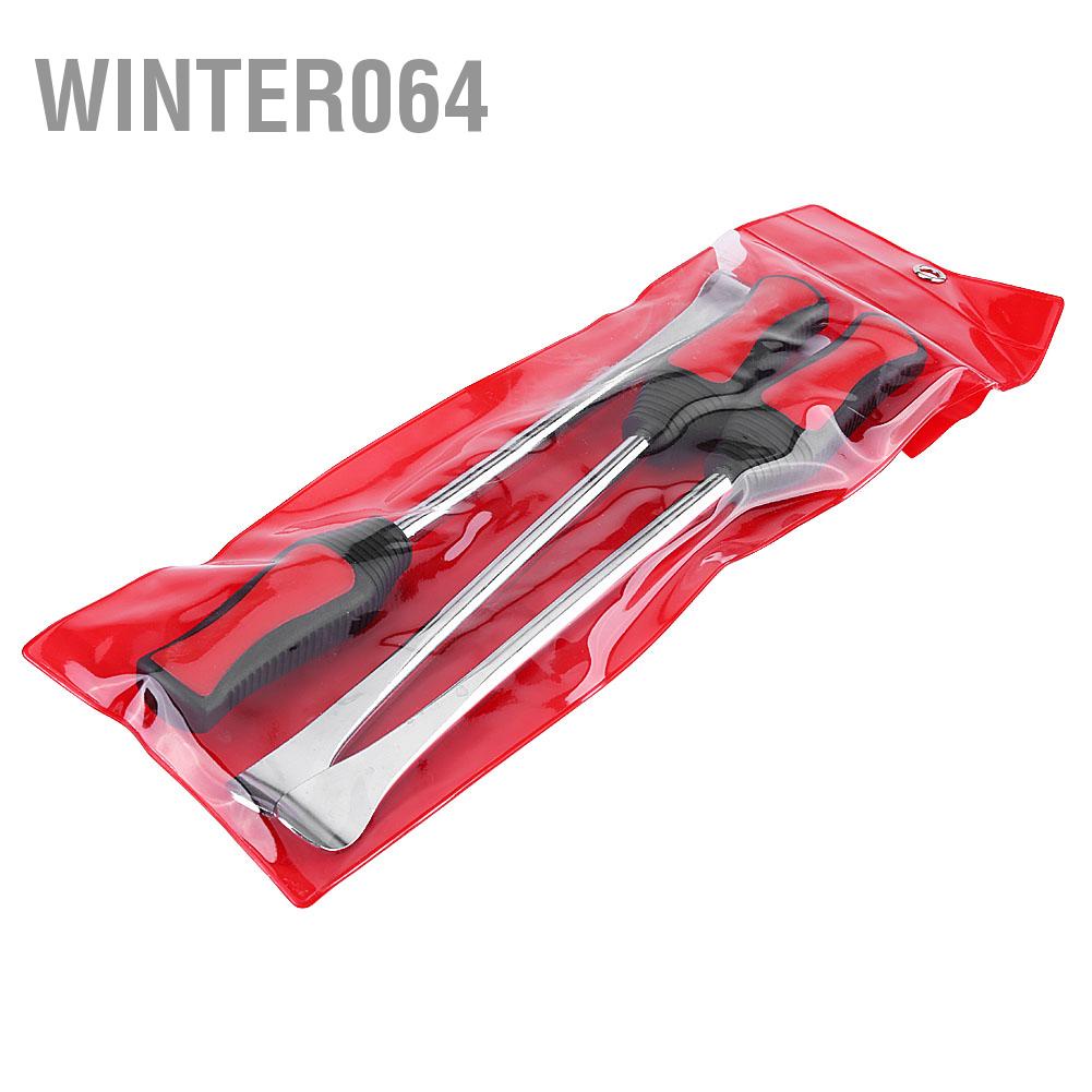 Winter064 3 Cái Xe Máy Đạp Lốp Công Cụ Đòn Bẩy Muỗng Thay Bộ Sửa Chữa