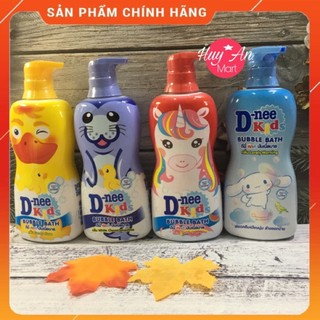 Sữa tắm Dnee kids Thái Lan hình thú cho trẻ 3 tuổi trở lên Thái Lan 400ml