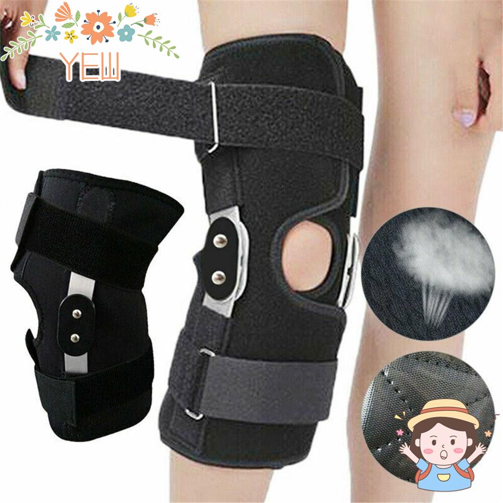 YEW Đai Quấn Đầu Gối Co Giãn Hỗ Trợ Giảm Đau Khớp Khi Tập Gym