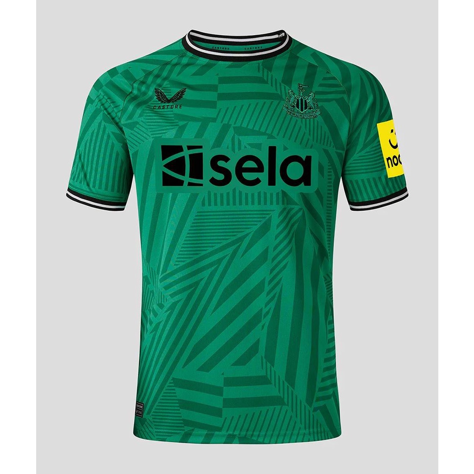 Np2 2023-2024 newcastle united away jersey bóng đá áo thun tay ngắn áo thun thể thao tee plus size pn2