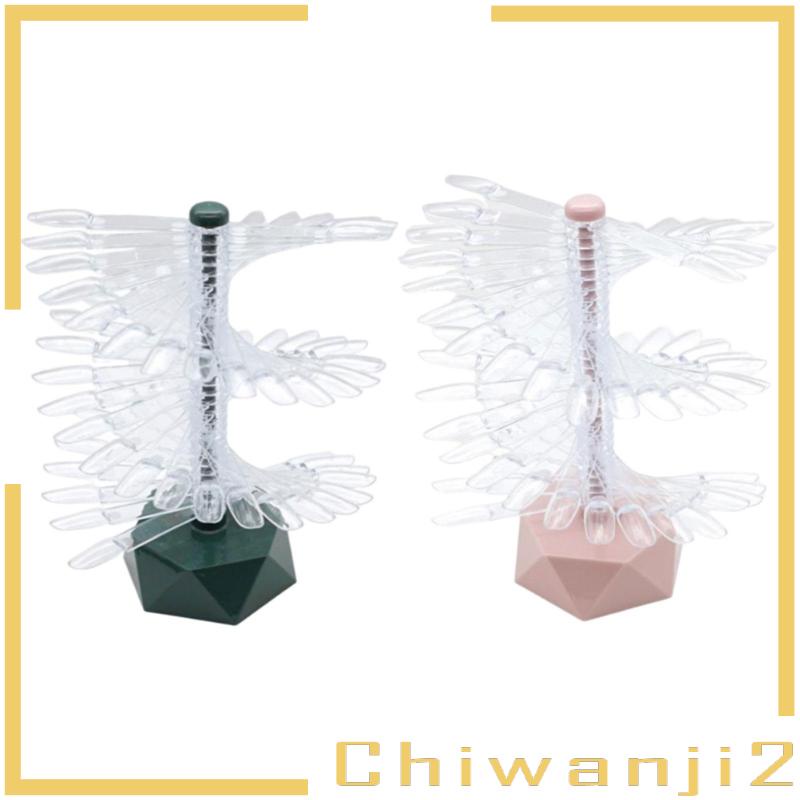 Bộ Dụng Cụ Trưng Bày Móng Tay Có Thể Tháo Rời