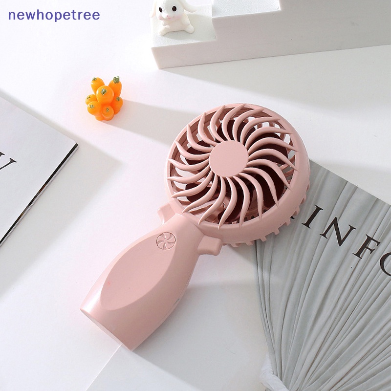 Quạt Mini Cầm Tay Siêu Nhẹ Sáng Tạo Dùng Làm Quà Tặng Đám Cưới