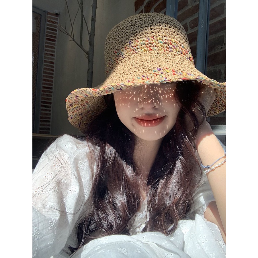 Mũ Rộng Vành Chống Nắng Nhiều Màu Sắc Đa Dạng Thời Trang Hè Cho Nữ